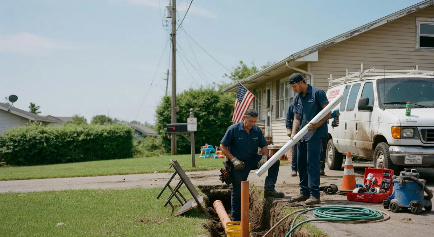 Drain Cleaning in Archibald, LA near me